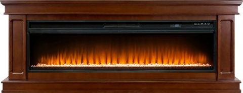Royal Flame Каминокомплект Geneva 60 - Темный дуб с очагом Vision 60 LED