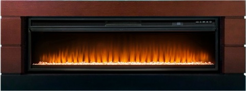 Royal Flame Каминокомплект Modern - Темный дуб с черным с очагом Vision 60 LED