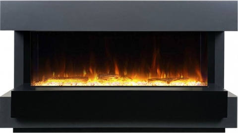 Royal Flame Каминокомплект Cube 50 - Серый графит с очагом Astra 50 RF