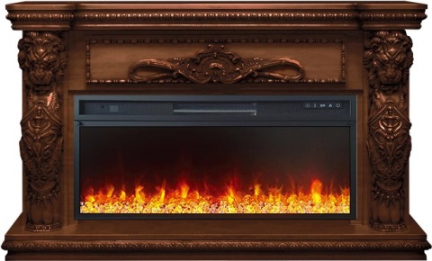 Royal Flame Каминокомплект Windsor 42 - Темный дуб с очагом Vision 42 LED