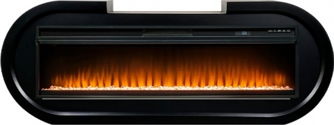 Royal Flame Каминокомплект Soho - Черный с очагом Vision 60 LED