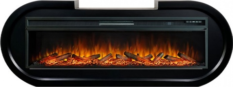 Royal Flame Каминокомплект Soho - Черный с очагом Vision 60 LOG LED