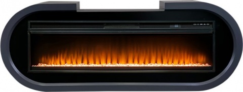 Royal Flame Каминокомплект Soho - Серый графит с очагом Vision 60 LED