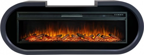 Royal Flame Каминокомплект Soho - Серый графит с очагом Vision 60 LOG LED