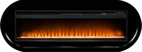 Royal Flame Каминокомплект Ellips - Черный с очагом Vision 60 LED