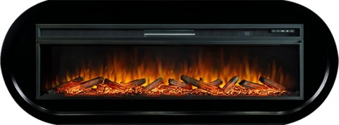 Royal Flame Каминокомплект Ellips - Черный с очагом Vision 60 LOG LED