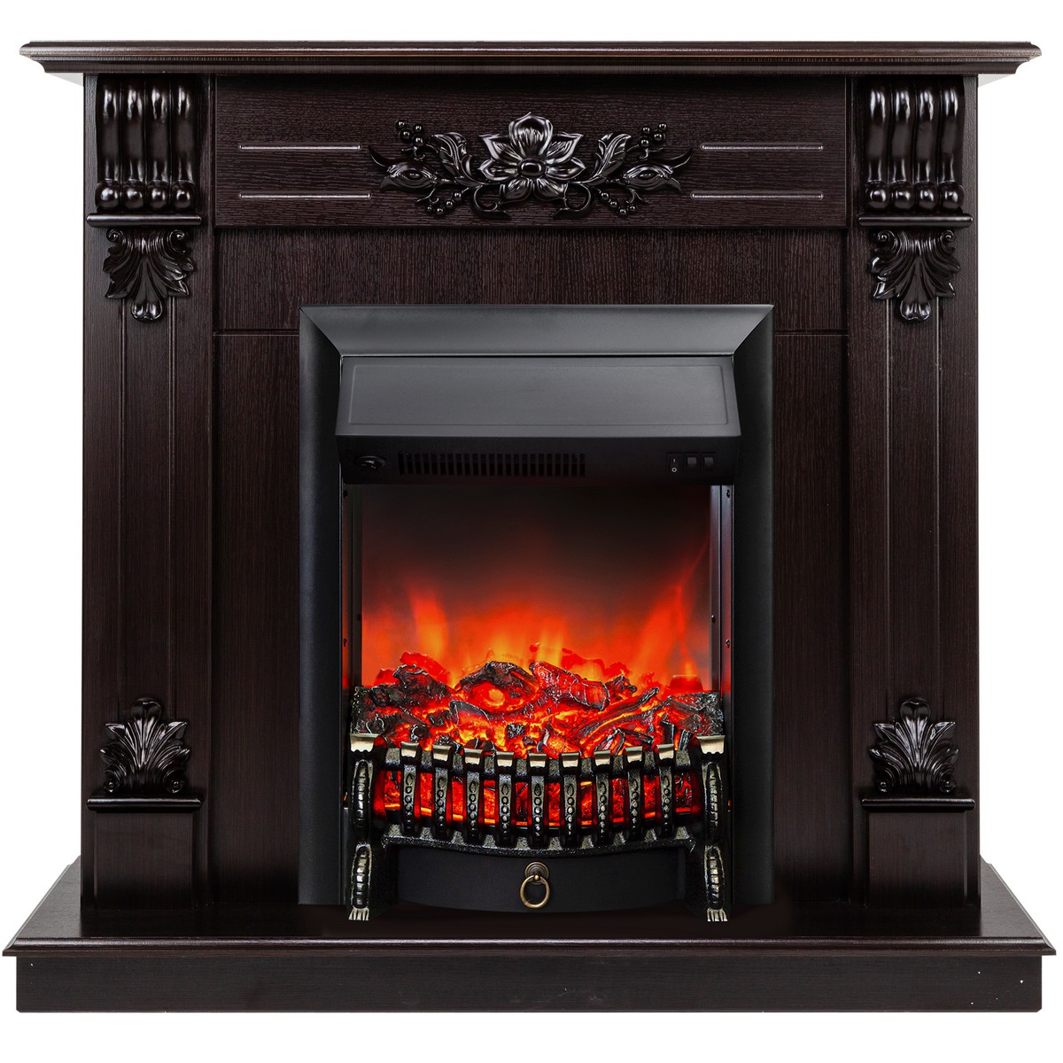 Электрокамин Ottawa DN с очагом Fobos Lux Black