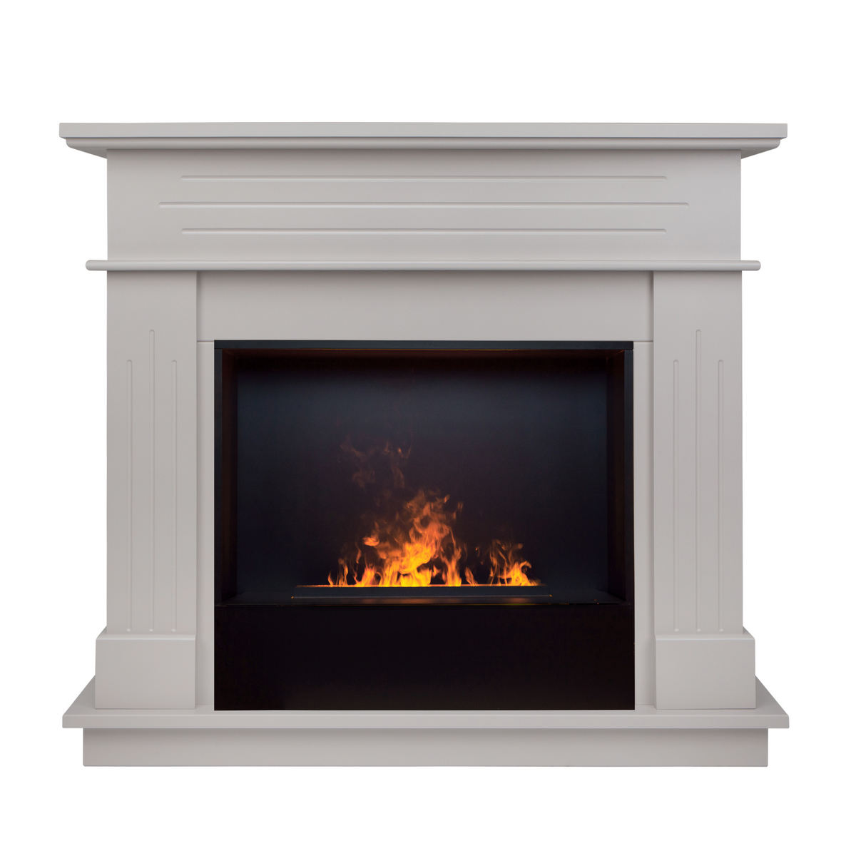 Электрокамин Regent 26 BG с очагом 3D Cassette 630 White Panel