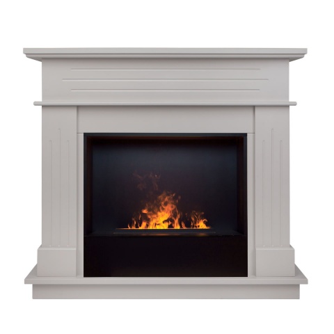 Электрокамин Regent 26 BG с очагом 3D Cassette 630 White Panel
