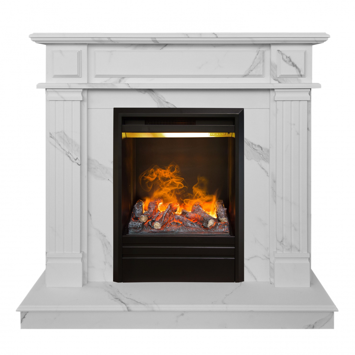 Электрокамин RealFlame Rodos WT-F512 с очагом Olympic 3D, увлажнение воздуха