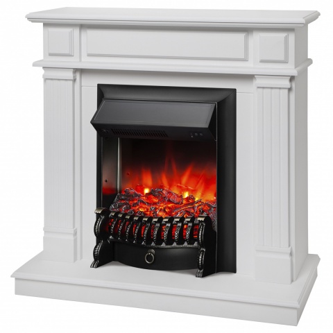Электрокамин RealFlame Rodos WTM-F511 с очагом Fobos Lux Black без пульта