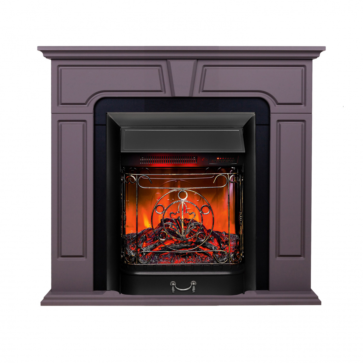 Электрокамин RealFlame Theodor GR-F716 с очагом Majestic Lux Black RC