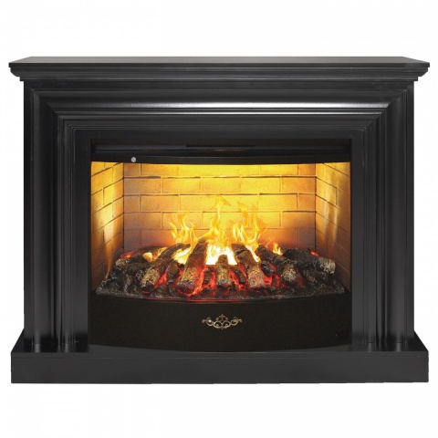 Электрокамин RealFlame Weston 33 BL c 3D Firestar 33, живое пламя