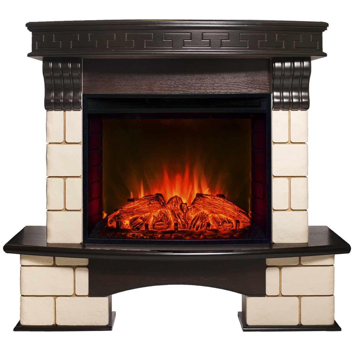 Электрокамин RealFlame Richmond AO c Evrika 25,5 LED, звуковая имитация горения