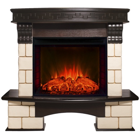 Электрокамин RealFlame Richmond AO c Evrika 25,5 LED, звуковая имитация горения