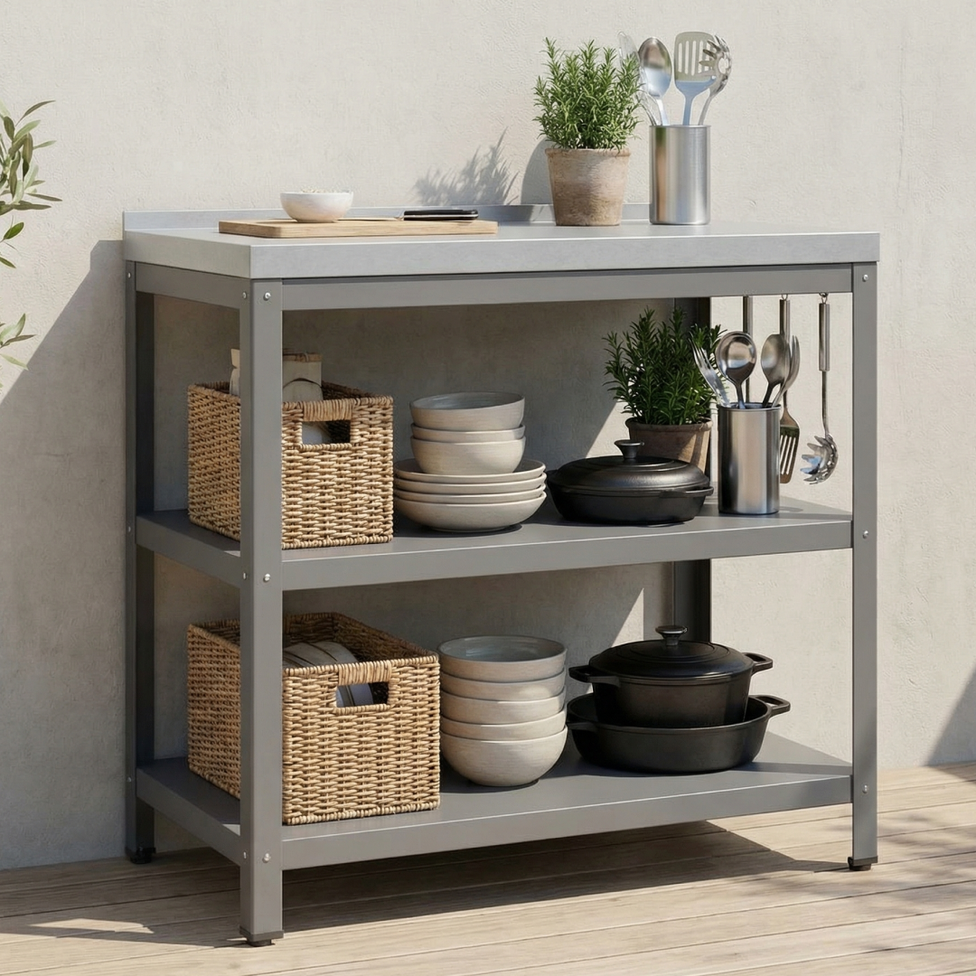 Стол уличный из нержавеющей стали  Patio