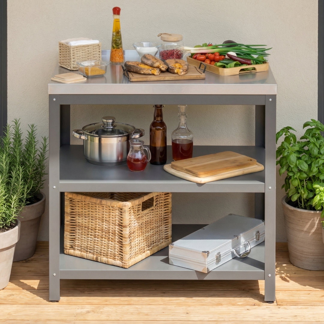 Стол  уличный металлический для  дома и дачи  Patio  