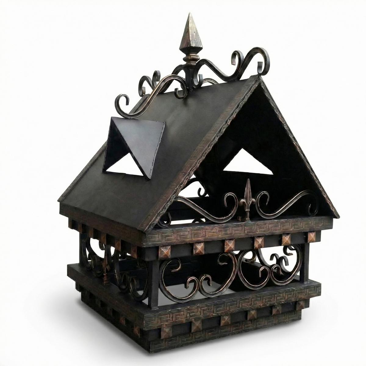 Колпак на трубу дымохода