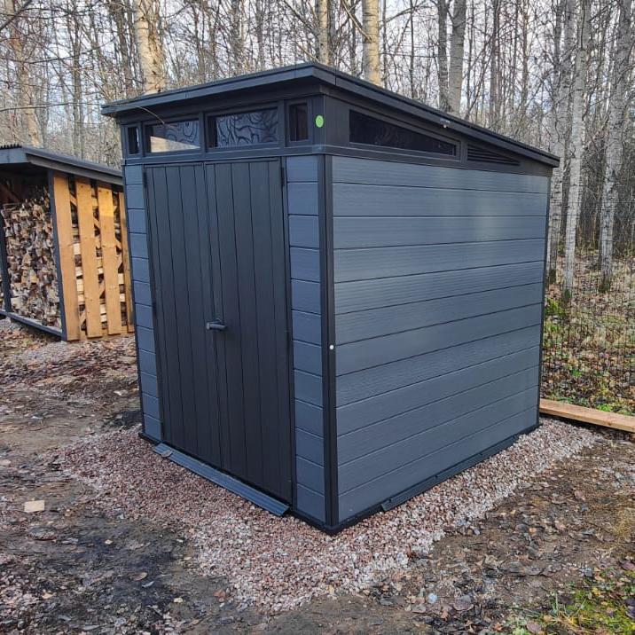 Хозблок 7×7  садовый сарай для дачи и хранения