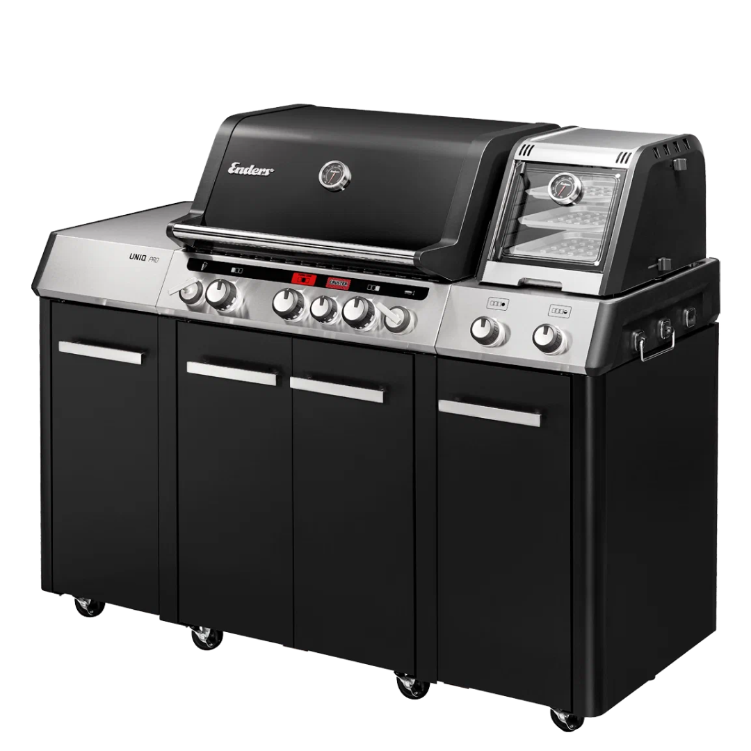Газовый гриль Enders UNIQ PRO 3 IK KITCHEN CRUSTER