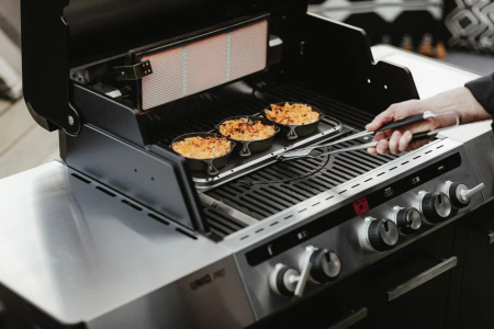 Газовый гриль Enders UNIQ PRO 3 IK KITCHEN CRUSTER - 5