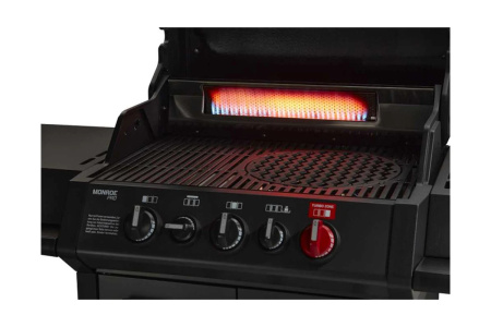 Газовый гриль ENDERS MONROE PRO 3 SIK TURBO SHADOW - 6