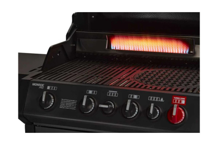 Газовый гриль ENDERS MONROE PRO 4 SIK TURBO SHADOW - 5