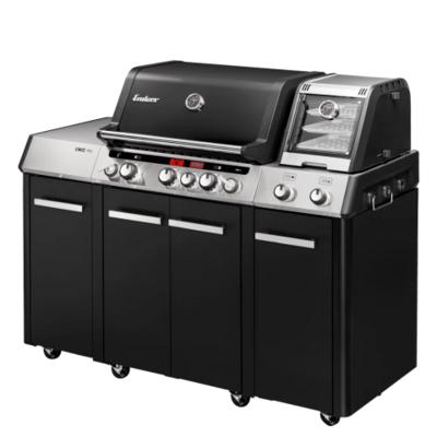 Газовый гриль  с духовым шкафом Enders UNIQ PRO 3 IK KITCHEN CRUSTER 