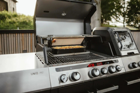 Газовый гриль  с духовым шкафом Enders UNIQ PRO 3 IK KITCHEN CRUSTER  - 7