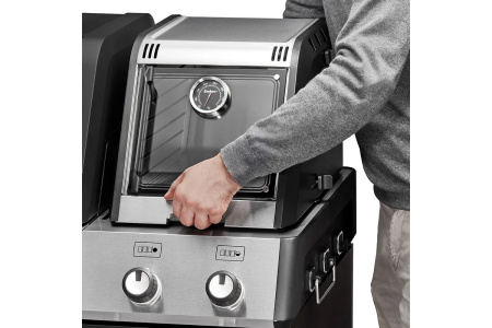 Газовый гриль  с духовым шкафом Enders UNIQ PRO 3 IK KITCHEN CRUSTER  - 4