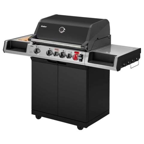 Газовый гриль ENDERS UNIQ 4 IK CRUSTER