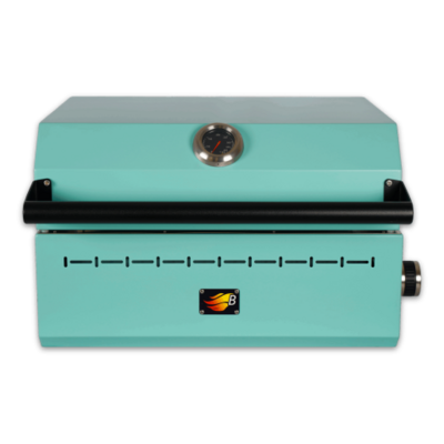 Портативный газовый гриль модель B-Fire 14 Kutuzov Mini тиффани