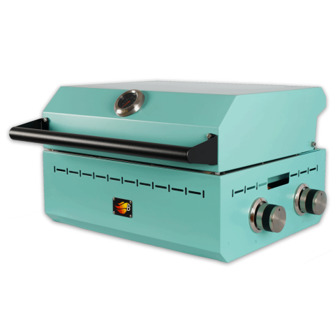 Портативный газовый гриль модель B-Fire 14 Kutuzov Mini тиффани - 1