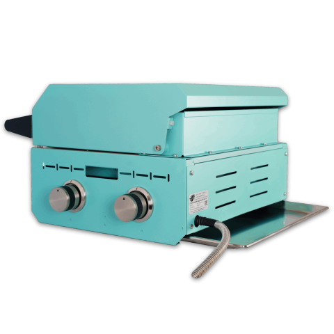 Портативный газовый гриль модель B-Fire 14 Kutuzov Mini тиффани - 2
