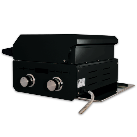 Портативный газовый гриль модель B-Fire 14 Kutuzov Mini черный - 2
