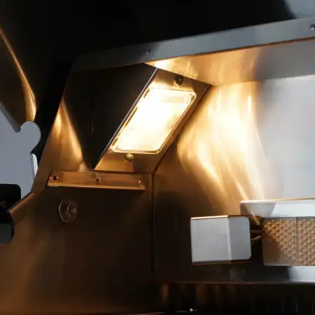 Встраиваемый газовый гриль модель B-Fire 18 Kutuzov Premium 3 - 4