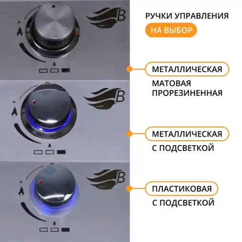Встраиваемый газовый гриль модель B-Fire 03 Kutuzov 4 - 3