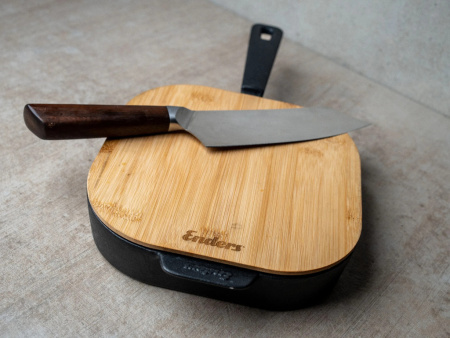 Чугунная сковорода Enders Cast Iron Pan XL - 3