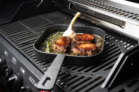 Чугунная сковорода Enders Cast Iron Pan XL - 4