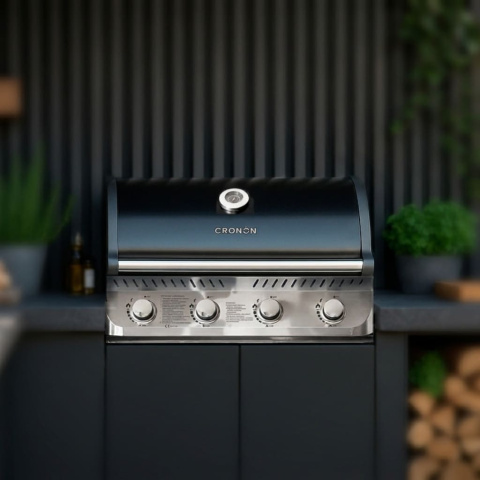 Встраиваемый газовый гриль Cronon Flame CB4