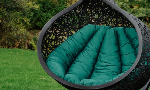 Базальтовое подвесное кресло Bios Nest - 2