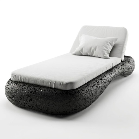 Базальтовый шезлонг Cloud Lounge