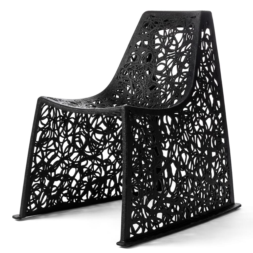 Кресло базальтовое Core Chair