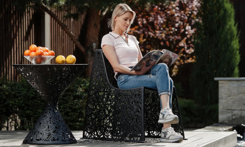 Кресло базальтовое Core Chair - 2