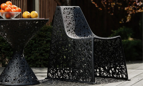 Кресло базальтовое Core Chair - 3