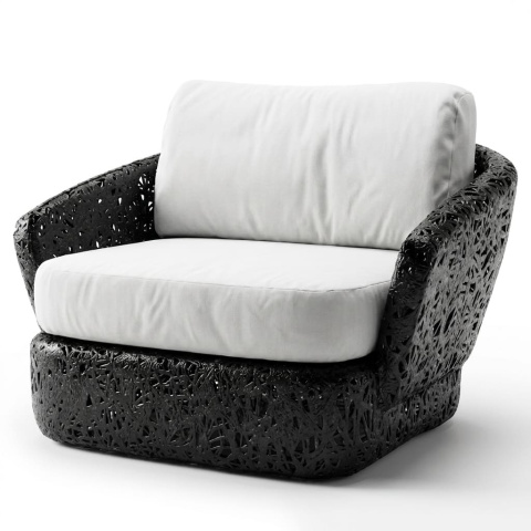 Кресло базальтовое Dune Chair