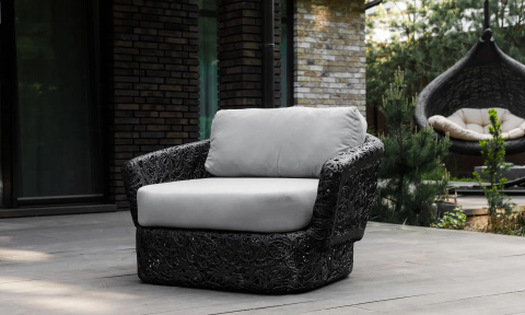 Кресло базальтовое Dune Chair - 1