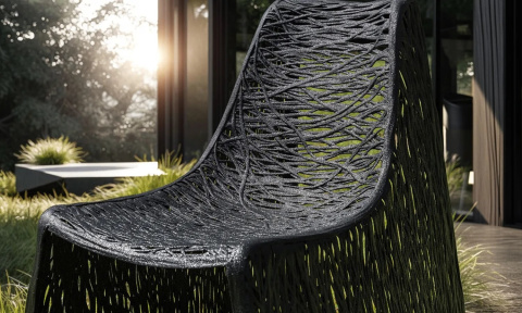 Кресло базальтовое Base Chair - 3