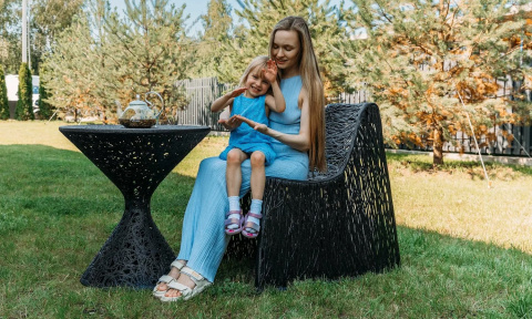 Кресло базальтовое Base Chair - 4