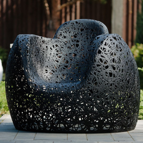 Кресло базальтовое Stellar Chair